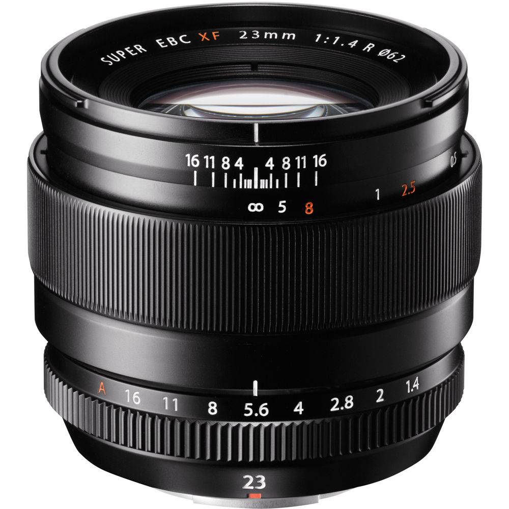 FUJINON - XF 23MM F1.4 R (NEW) LENS IN BLACK