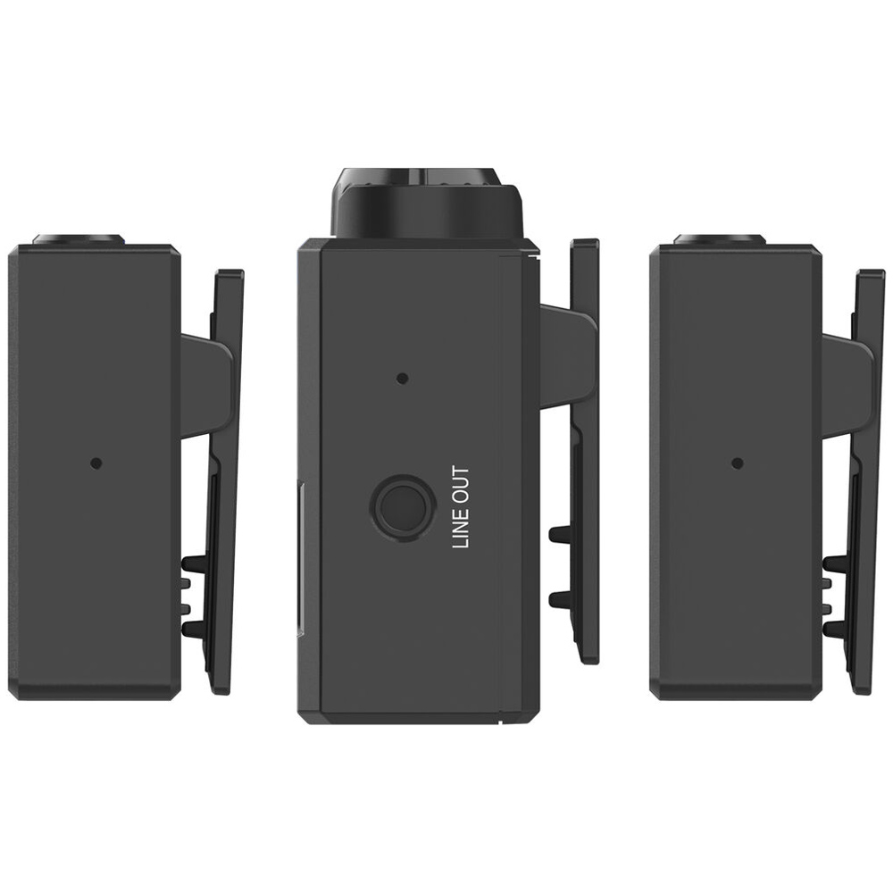 Hollyland LARK 150 2-Person Compact Digital Wireless Microphone System (2.4 GHz, Black) - Image 3