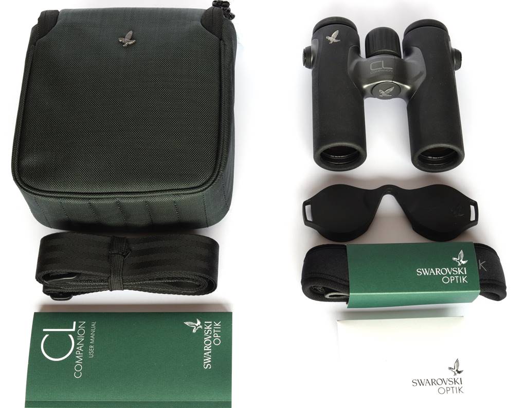 Swarovski 8x30 CL COMPANION Binocular (Anthracite) - Image 3