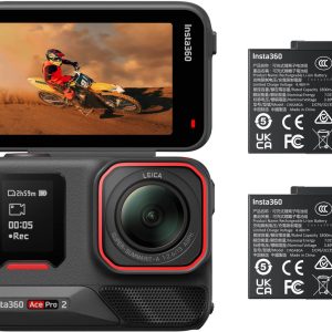 Insta360 Ace Pro 2 Action Camera Dual Battery Bundle