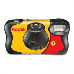 Kodak 35mm FunSaver One-Time-Use Disposable Camera (ISO-800) with Flash