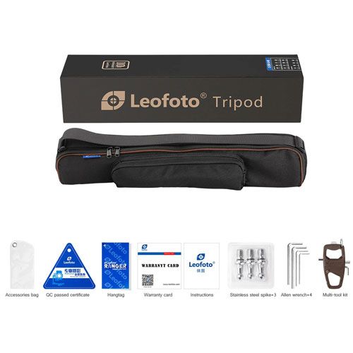 Leofoto Urban LX-254CT Carbon Fiber Tripod - Image 4