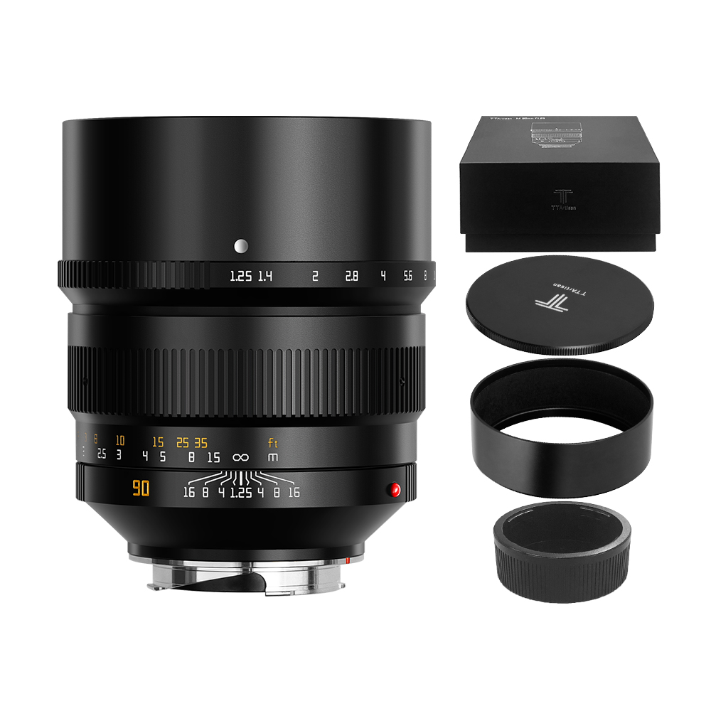 TTartisan 90mm F/1.25 Manual Focus Lens for Nikon Z Mount - Image 7