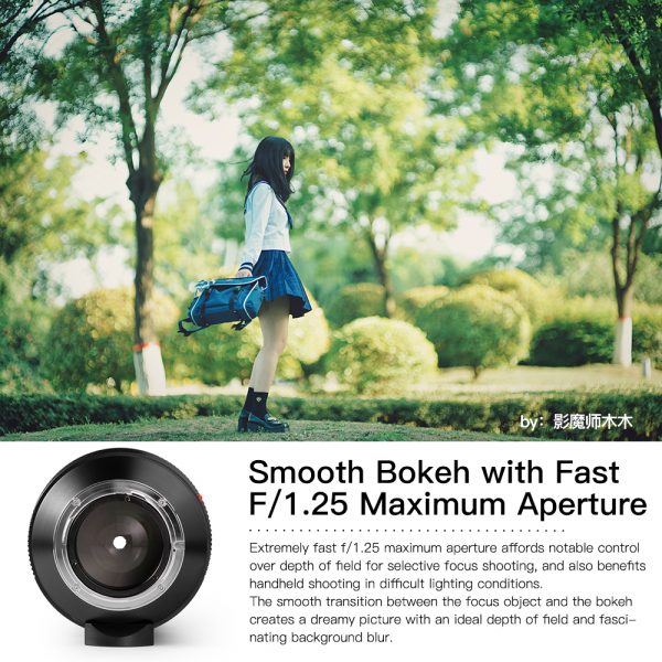 TTartisan 90mm F/1.25 Manual Focus Lens for Nikon Z Mount - Image 4