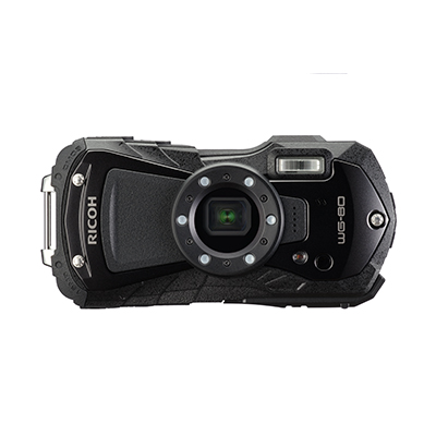 Ricoh WG-80 All-weather Adventure Camera (Black) - Image 5