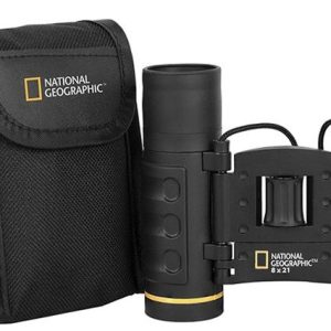NATIONAL GEOGRAPHIC UG4003 8X21 Sub-Compact Roof Prism Binocular