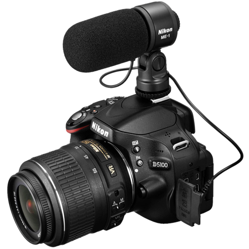 Nikon ME-1 Stereo Microphone - Image 3