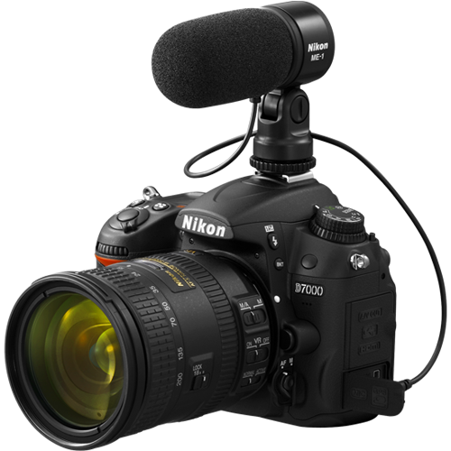 Nikon ME-1 Stereo Microphone - Image 2