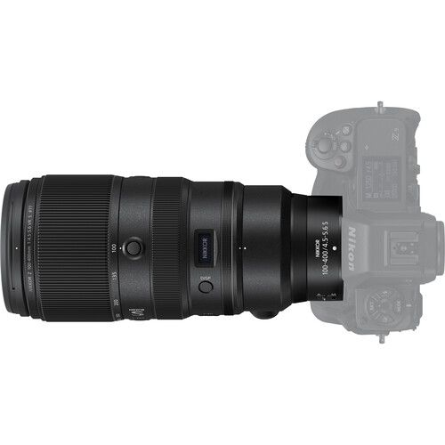 Nikon NIKKOR Z 100-400mm f/4.5-5.6 VR S Lens - Image 2