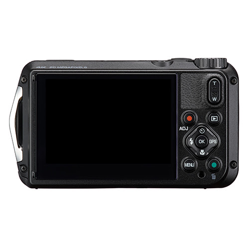 Pentax WG-8 4K Rugged Waterproof Camera (Green) - Image 4