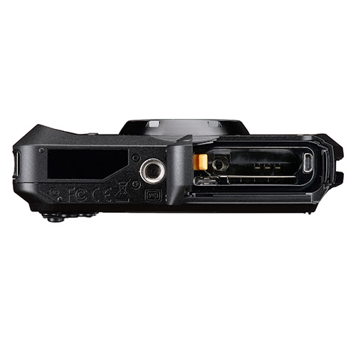 Pentax WG-8 4K Rugged Waterproof Camera (Green) - Image 5