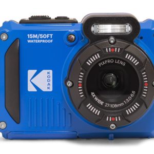 Kodak Pixpro WPZ2 Digital Camera (Blue)
