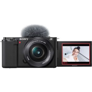 Sony ZV-E10 Mirrorless Camera with 16-50mm II Lens