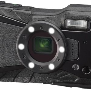 Ricoh WG-80 All-weather Adventure Camera (Black)