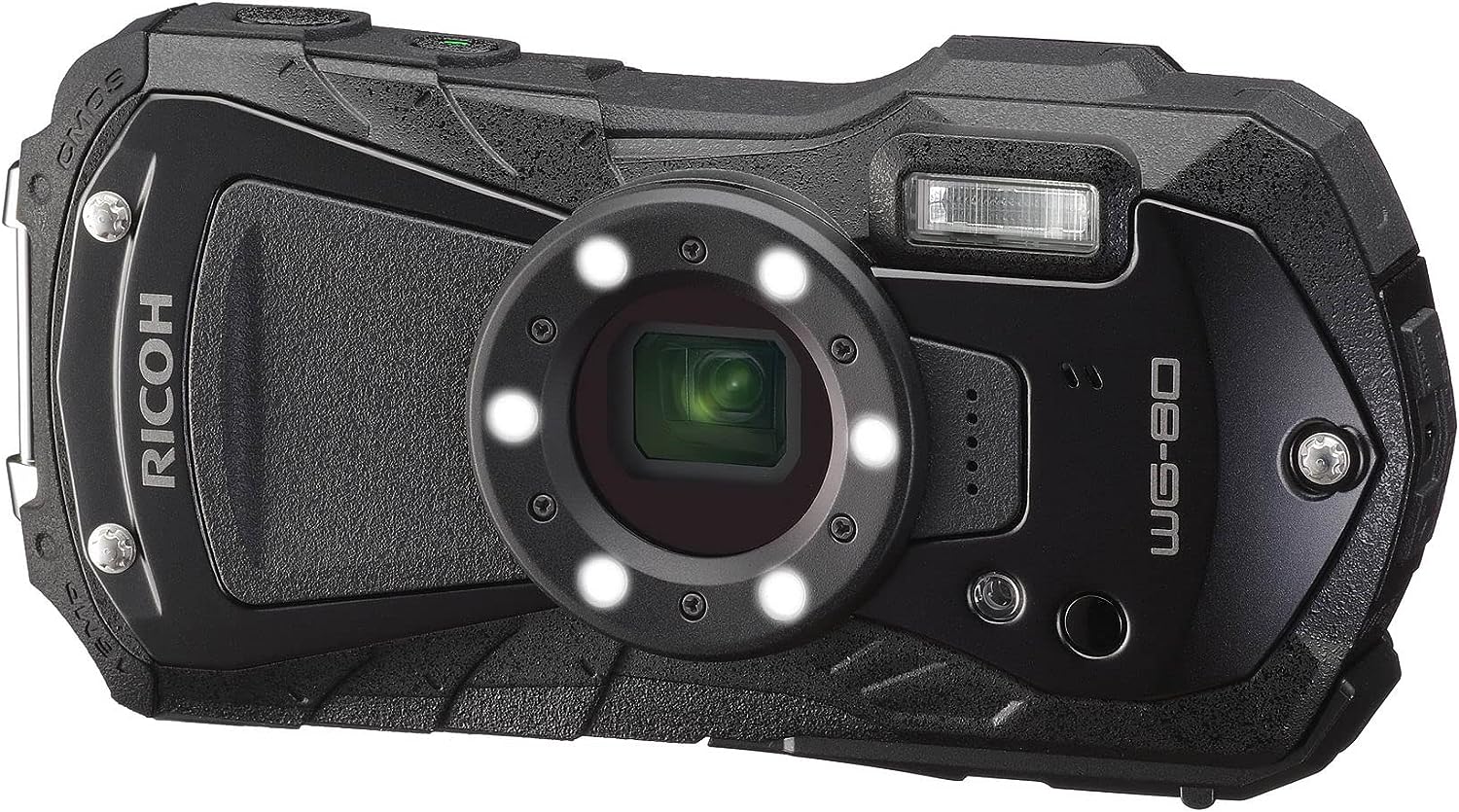 Ricoh WG-80 All-weather Adventure Camera (Black)