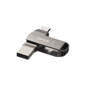 Lexar® JumpDrive® Dual Drive D400 32GB USB 3.1 Type-C Flash Drive