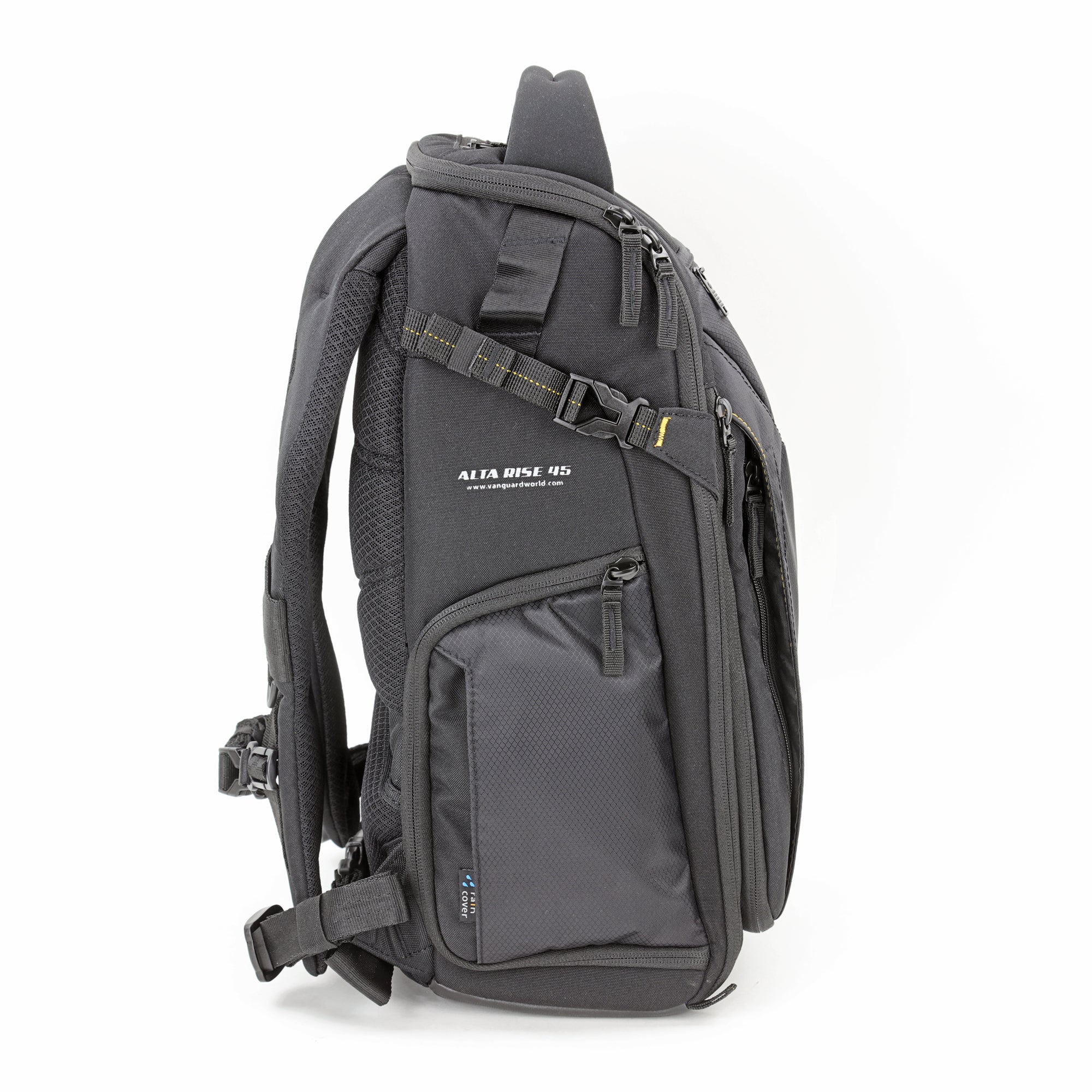 Vanguard Alta Rise 45 Pro Backpack for DSLR, Travel - Black - Image 6