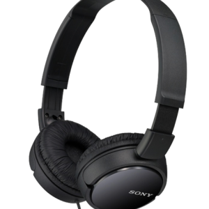 Sony MDR-ZX110 Earphone Foldable Headphones (Black)