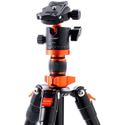 K&F Concept SA254M2 Specialist DSLR Tripod - Monopod Conversion - KF09-089V1 - Image 8