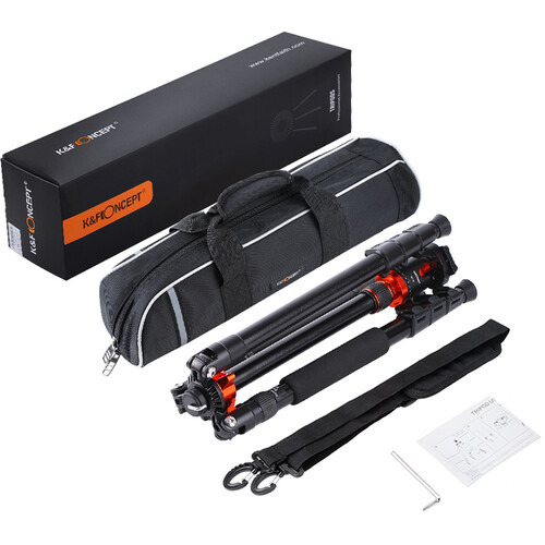 K&F Concept SA254M2 Specialist DSLR Tripod - Monopod Conversion - KF09-089V1 - Image 2