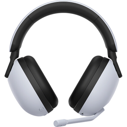 Sony INZONE H9 Wireless Noise-Canceling Gaming Headset (White) - Image 2