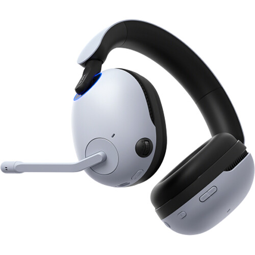 Sony INZONE H9 Wireless Noise-Canceling Gaming Headset (White) - Image 3