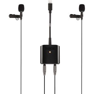 Rode SC6-L Mobile Interview Kit with 2 Lavalier Microphones
