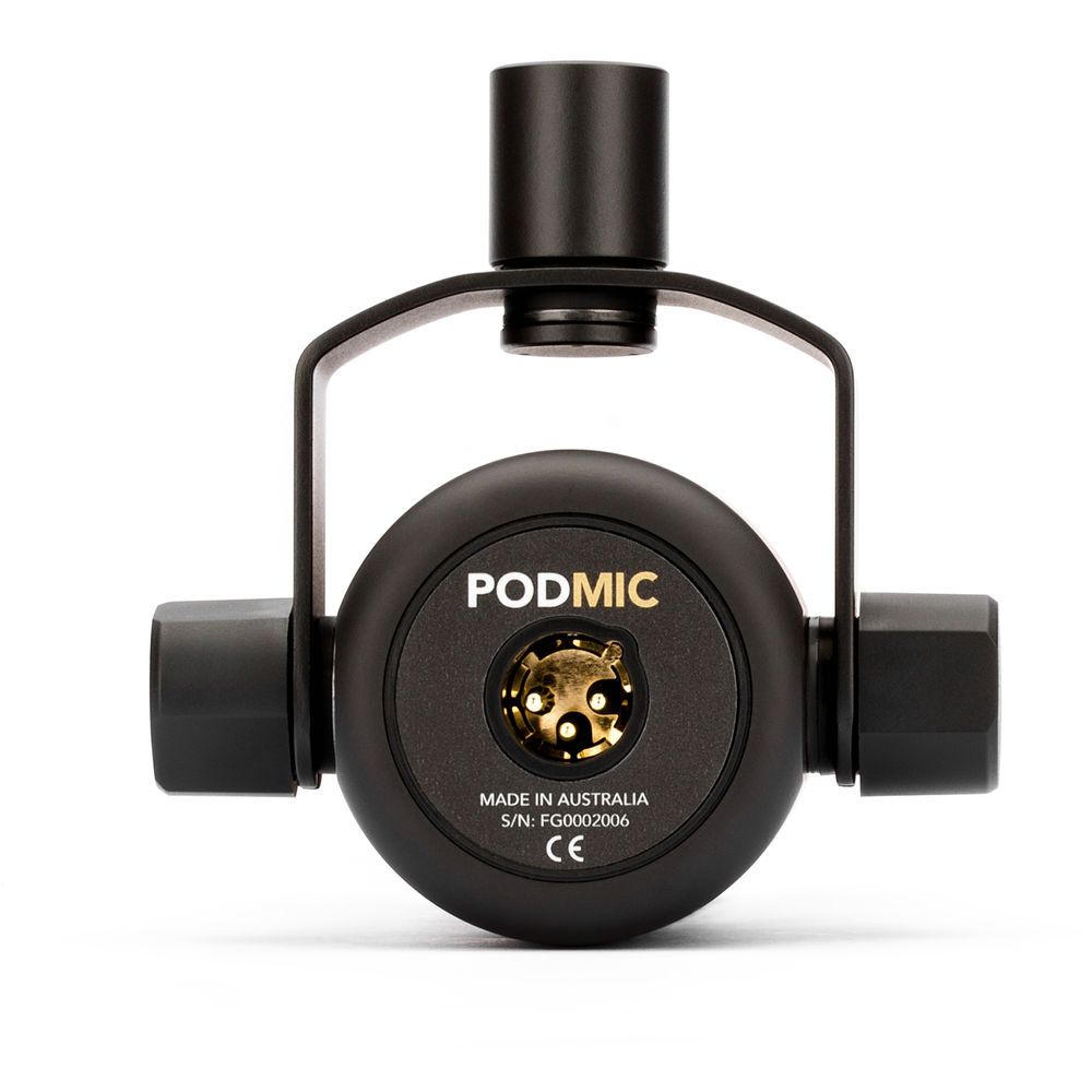 Rode PodMic Dynamic Podcasting Microphone - Image 3