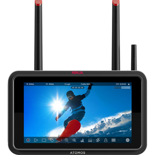 Atomos Ninja TX 5.2" Camera to Cloud Monitor/Recorder - Image 6