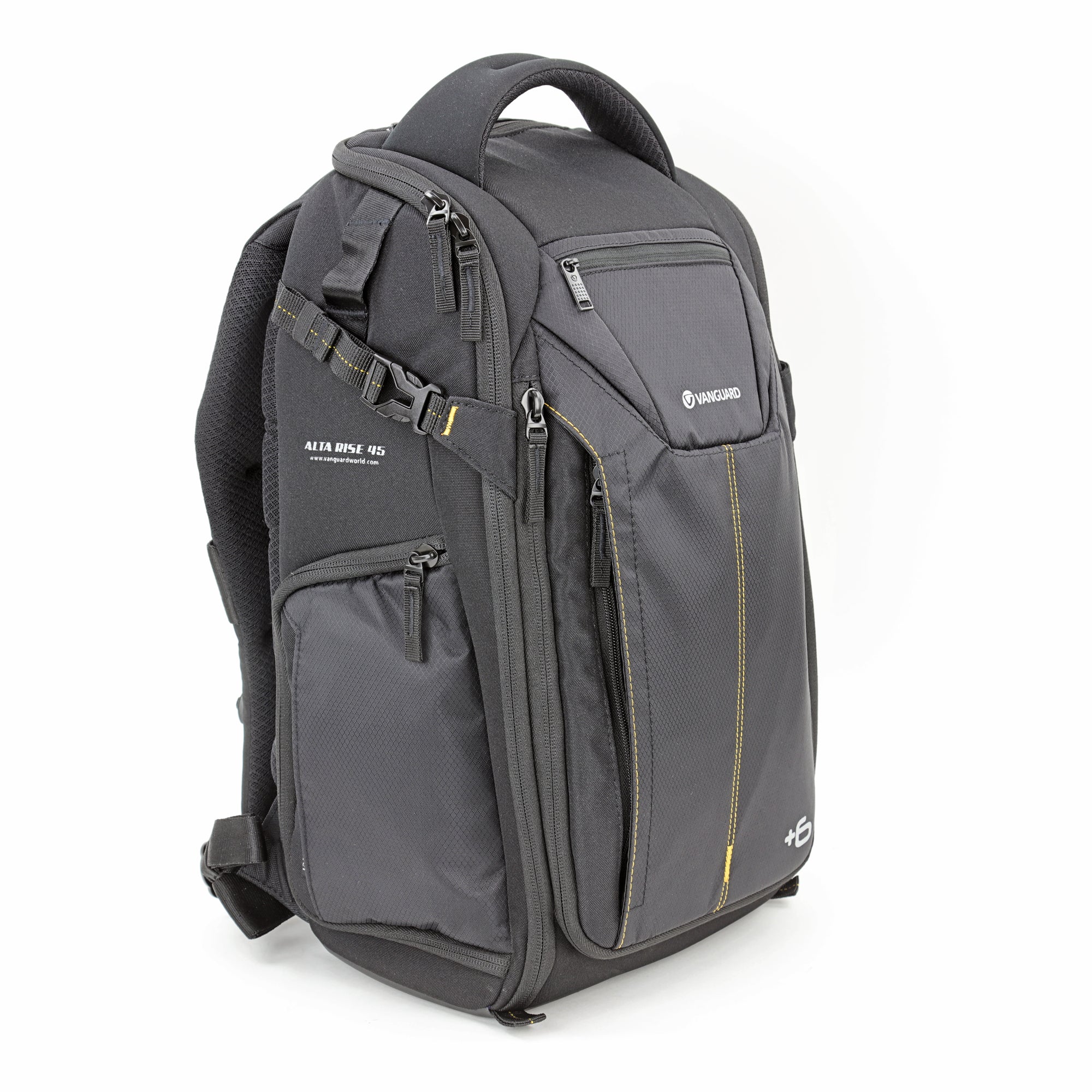 Vanguard Alta Rise 45 Pro Backpack for DSLR, Travel - Black - Image 4