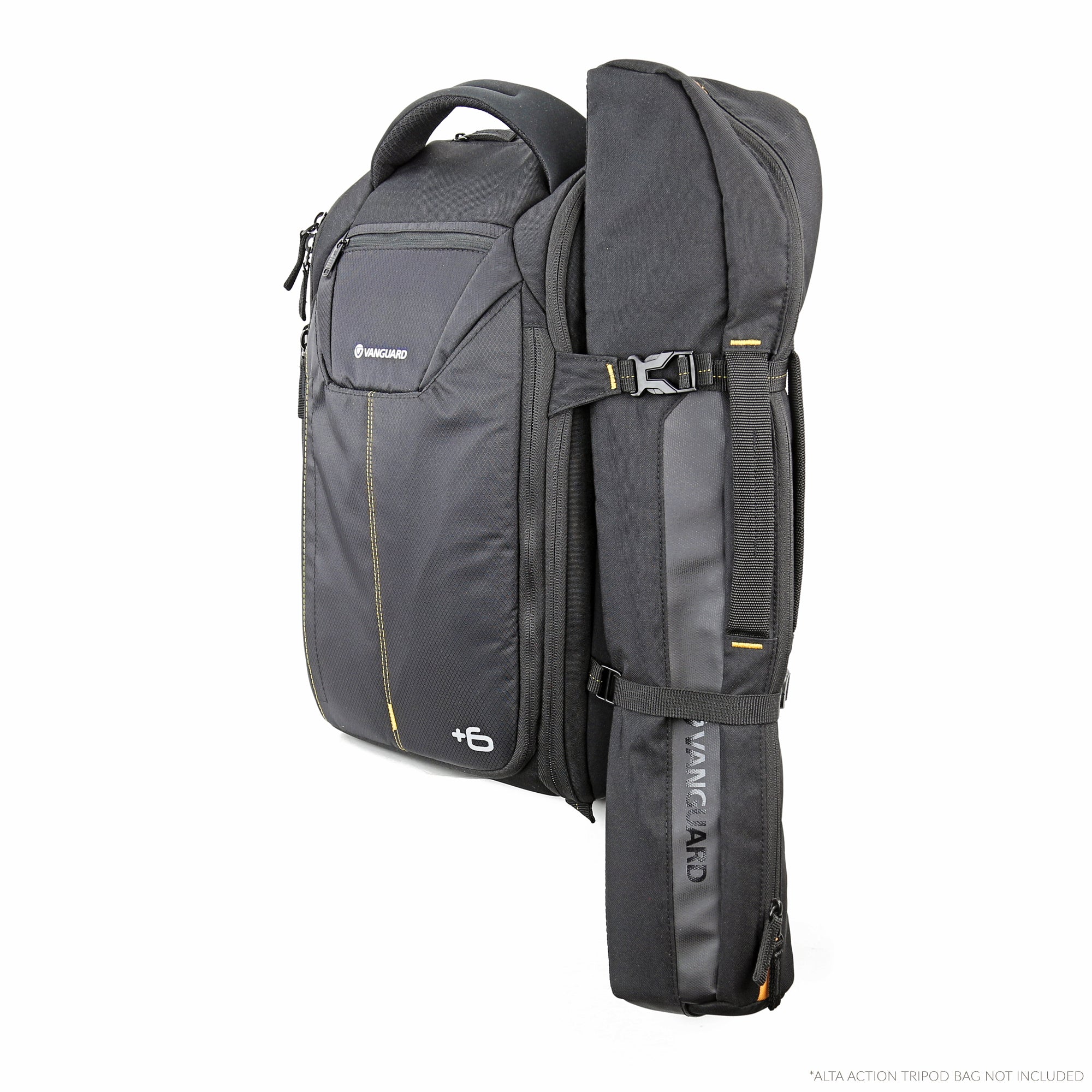 Vanguard Alta Rise 45 Pro Backpack for DSLR, Travel - Black - Image 3