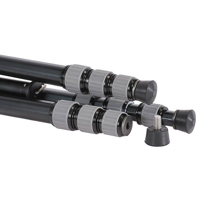 Jenova PRO.J PRO Hexagonal Leg Heavy Duty-25Kg Capacity Alu Tripod 35688BK - Image 2