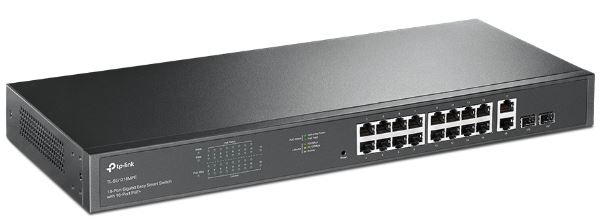 TP Link TL-SG1218MPE 18-Port Gigabit Easy Smart Switch