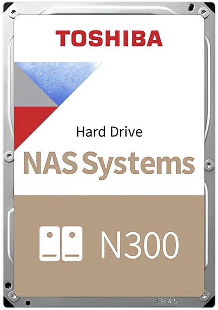 Toshiba N300 3.5 Inch 10TB Serial ATA Internal