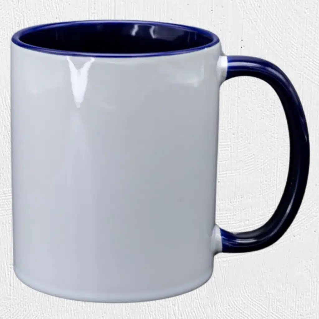 Blue Two Tone Mug - Image 2