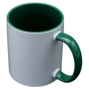 Green Two Tone Mug