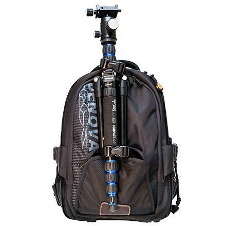 Jenova Niagra Series Professional Back-Pack - Medium - Black - 81248 - Image 4