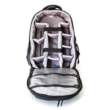 Jenova Niagra Series Professional Back-Pack - Medium - Black - 81248 - Image 3