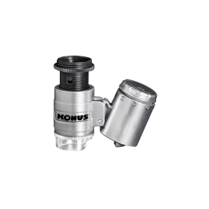 Konus Konusclip-2 20x Pocket Microscope for Smartphones