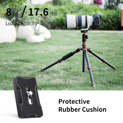 K&F BA225 PRO Carbon Fibre Camera Tripod with Monopod Conversion - KF09.077V2 - Image 4