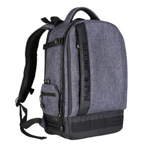 K&F Concept DSLR Camera Backpack for Travel Outdoor Photography - KF13-044v8