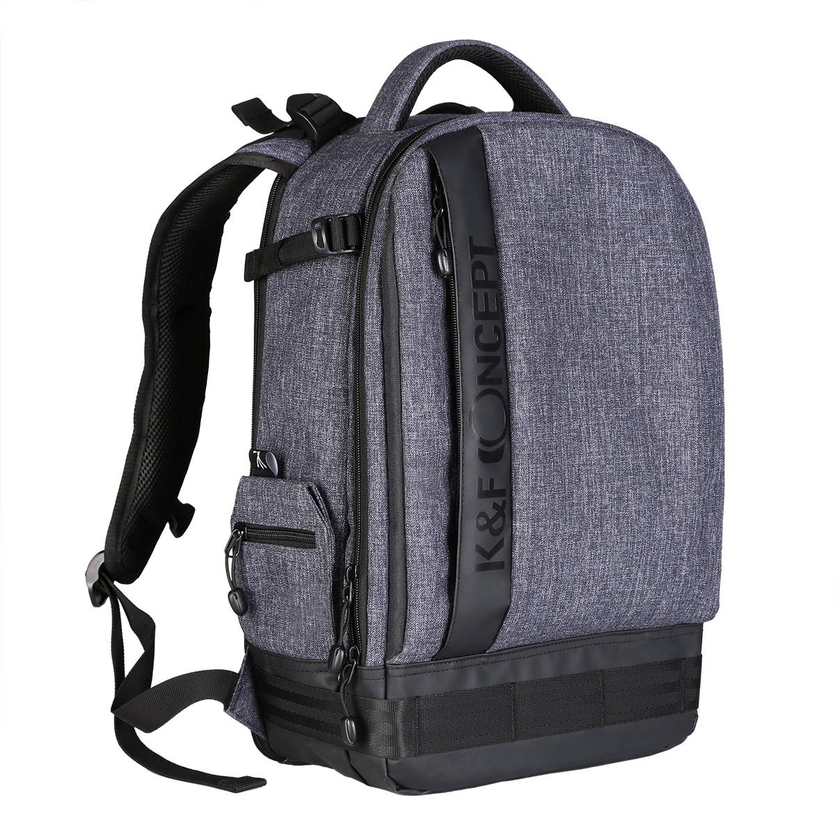 K&F Concept DSLR Camera Backpack for Travel Outdoor Photography - KF13-044v8