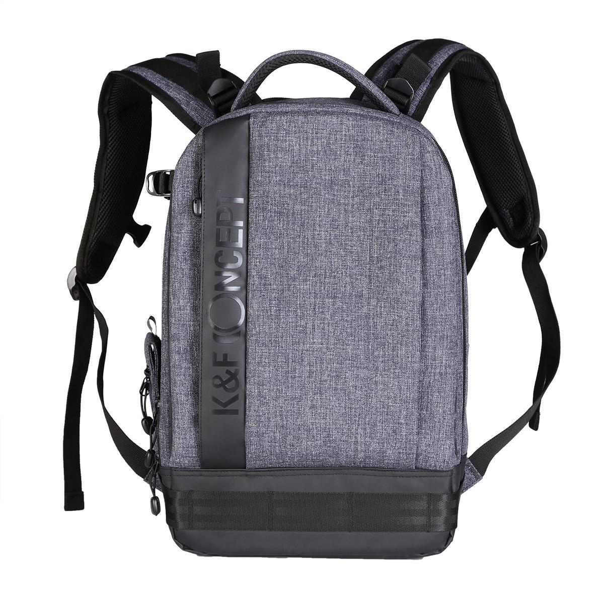 K&F Concept DSLR Camera Backpack for Travel Outdoor Photography - KF13-044v8 - Image 2