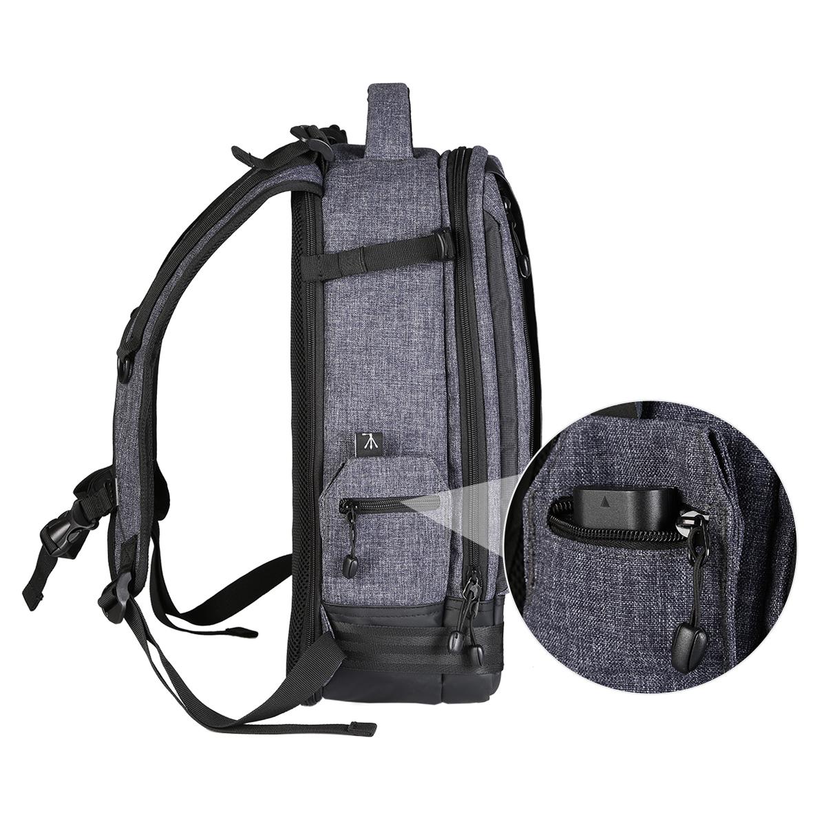 K&F Concept DSLR Camera Backpack for Travel Outdoor Photography - KF13-044v8 - Image 4