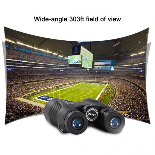 K&F Concept 10x42mm PRO HD BAK4 Binoculars - Image 2