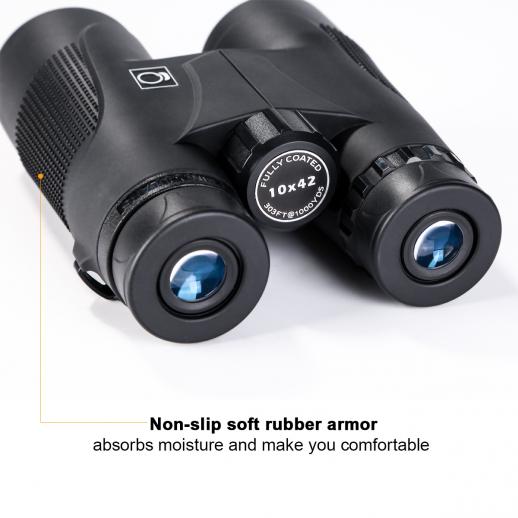 K&F Concept 10x42mm PRO HD BAK4 Binoculars - Image 8