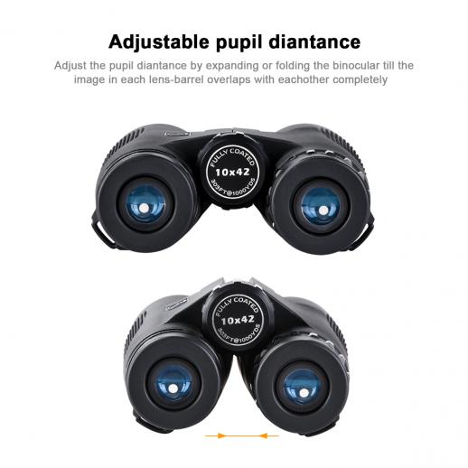 K&F Concept 10x42mm PRO HD BAK4 Binoculars - Image 7