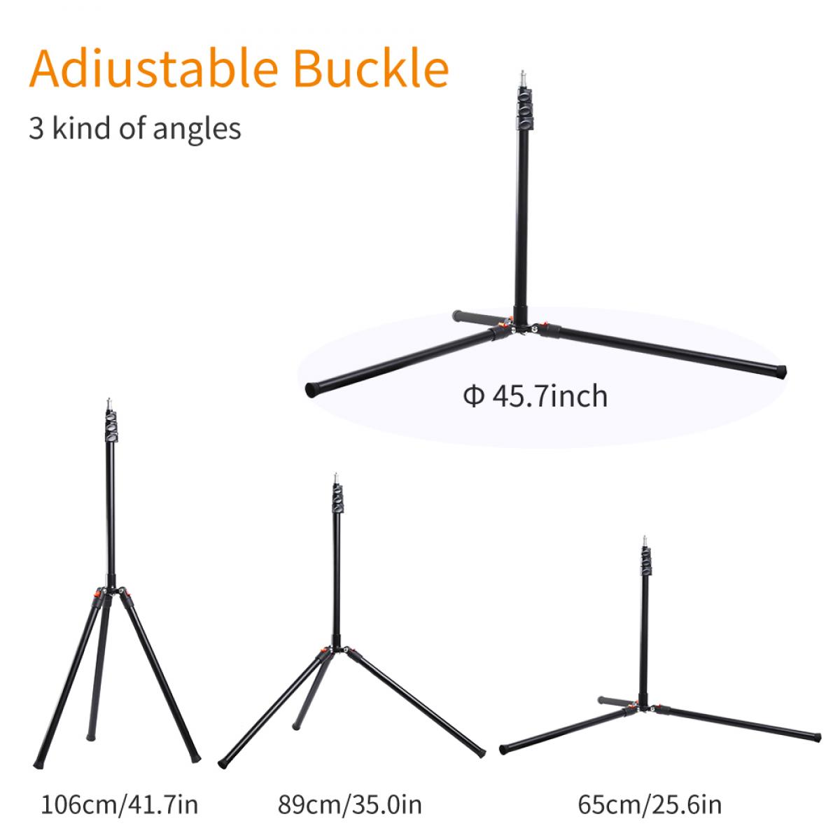 K&F Concept 2,2 meter Heavy Duty Professional Light Stand - KF34-009V1 - Image 6