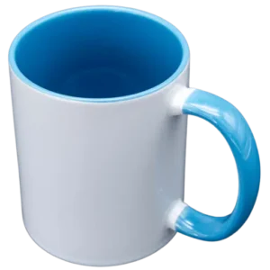 Light Blue Two Tone Mug