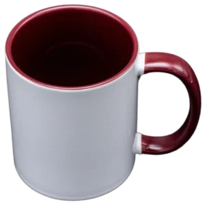 Maroon Two Tone Mug